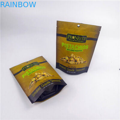 Gravure Printing Mylar Food Standing Pouch Untuk Makanan Organik