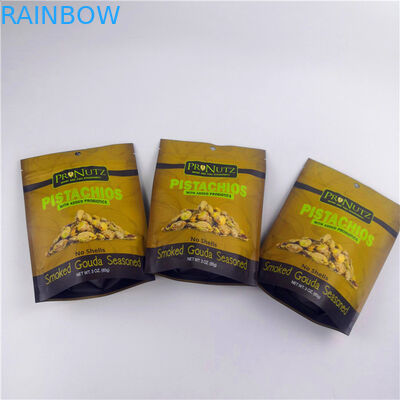 Gravure Printing Mylar Food Standing Pouch Untuk Makanan Organik