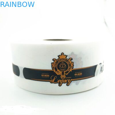 Label Lengan Menyusut Stamping Emas Warna 70mic Warna CMYK