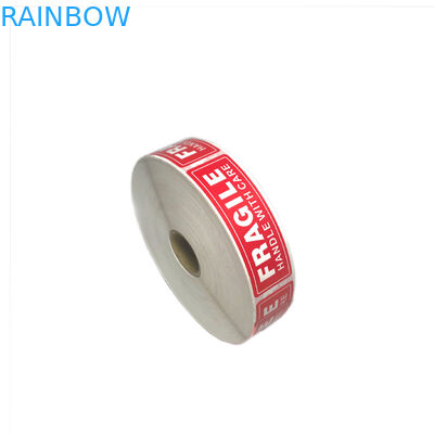 Vial Price Edge Control CMYK POF mengecilkan label botol pembungkus