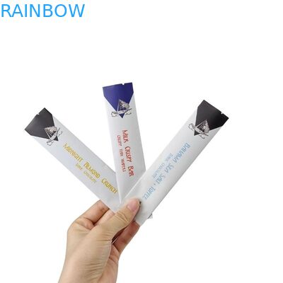 Easy Tear Energy Bar Stick Packaging Plastic Foil Bag Customized Chocolate Bar Wrappers Untuk Protein Bar