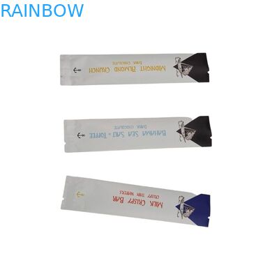 Easy Tear Energy Bar Stick Packaging Plastic Foil Bag Customized Chocolate Bar Wrappers Untuk Protein Bar