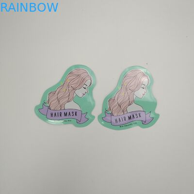 Skin Whitening Cream 120 Mic Kantong Plastik Kemasan Warna CMYK