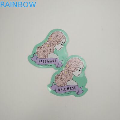 Skin Whitening Cream 120 Mic Kantong Plastik Kemasan Warna CMYK