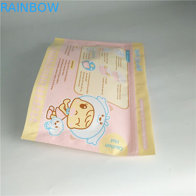 Kantong Sterilizer Uap Microwave Laminasi Pencetakan Gravure