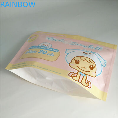 Kantong Sterilizer Uap Microwave Laminasi Pencetakan Gravure