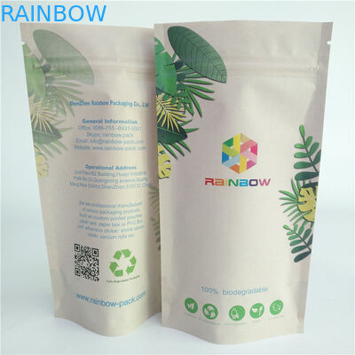 Lulur Tubuh Biodegradable BOPP VMPET Stand Up Packaging Bag
