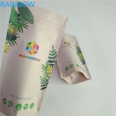 Lulur Tubuh Biodegradable BOPP VMPET Stand Up Packaging Bag