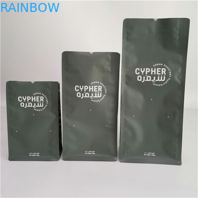 Pencetakan Gravure Bawah Datar 32oz Kantong Kemasan Makanan Ringan