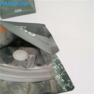 Pencetakan Gravure Bawah Datar 32oz Kantong Kemasan Makanan Ringan