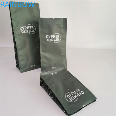 Pencetakan Gravure Bawah Datar 32oz Kantong Kemasan Makanan Ringan