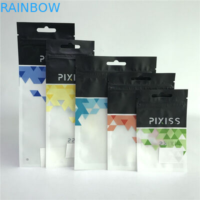 Tiga Sisi Sealed VMPET 110mic Aluminium Foil Mylar Bags