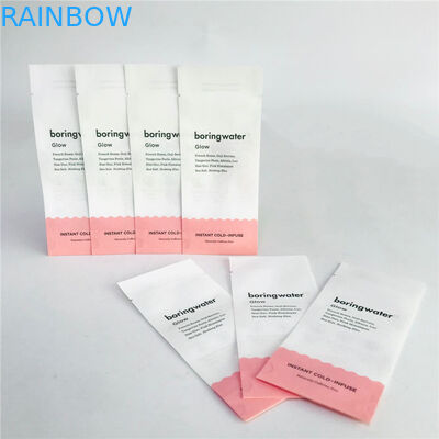 Tas Kertas Kraft Biodegradable Pencetakan Gravure yang Dapat Ditutup Kembali