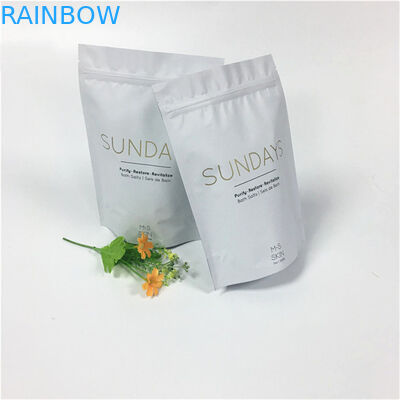 Stand Up Packaging Bags untuk Bath Salts Body Scrub Packaging Bags