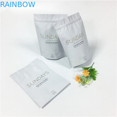 Stand Up Packaging Bags untuk Bath Salts Body Scrub Packaging Bags