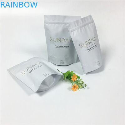 Stand Up Packaging Bags untuk Bath Salts Body Scrub Packaging Bags