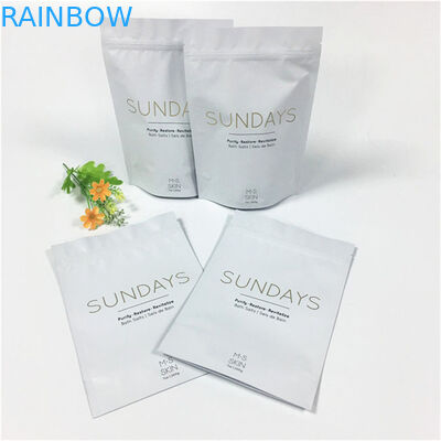 Stand Up Packaging Bags untuk Bath Salts Body Scrub Packaging Bags