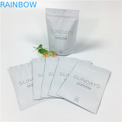 Stand Up Packaging Bags untuk Bath Salts Body Scrub Packaging Bags