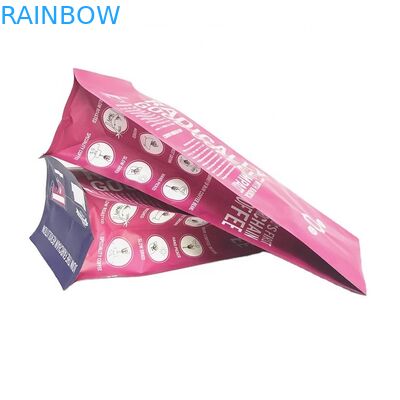 Aluminium Foil VMPET BPA free Side Gusset Bags 400ml Dengan Valve