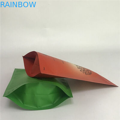 Kantong Plastik Yang Diterima Kustom Untuk Kemasan Garam Mandi Matte Aluminium Foild Bags