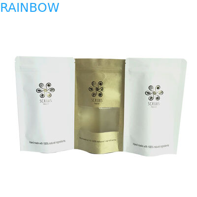 Tas Kemasan Kopi Kertas Kraft Berdiri untuk Kemasan Kopi