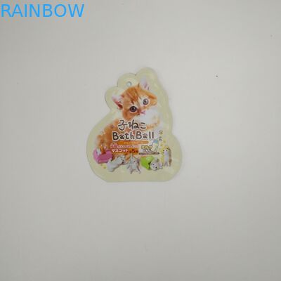 Tas kemasan makanan hewan peliharaan kelas makanan plastik yang disesuaikan kantong kemasan makanan ringan makanan kucing untuk anjing dengan logo yang disesuaikan