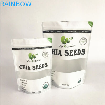 Digital Printing Noni Bags Tas Khusus dengan Window Zip Lock Mylar Bags