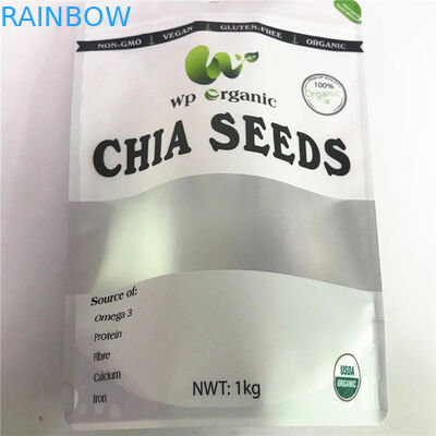 Digital Printing Noni Bags Tas Khusus dengan Window Zip Lock Mylar Bags