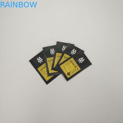 Stand Up 500g 1000g Food Grade Brown Matt Coffee Bag Kemasan Ramah Lingkungan Coffee Bean Bag Dengan Valve