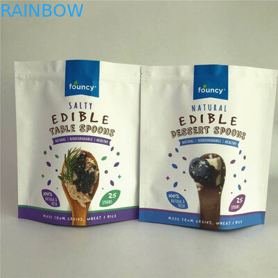 Tas Kue Kemasan Matte Aluminium Foil Kustom Diterima