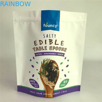 Tas Kue Kemasan Matte Aluminium Foil Kustom Diterima