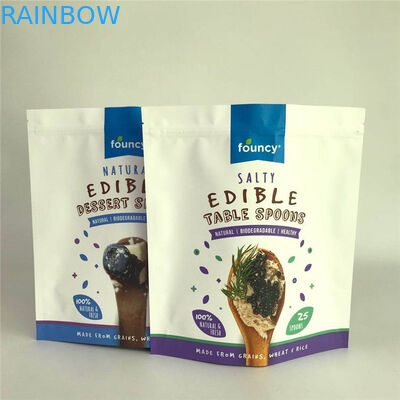 Tas Kue Kemasan Matte Aluminium Foil Kustom Diterima