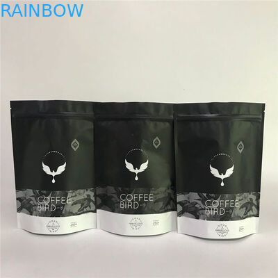 Tas Kopi Tas Bukti Kelembaban untuk Biji Kopi Tas Mylar untuk Tas Kopi dengan Dasi Timah