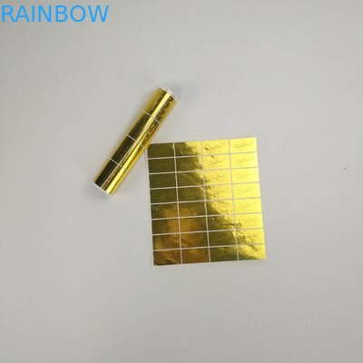 VMPET MOPP Stiker Pribadi Perekat Holografik Untuk Kotak