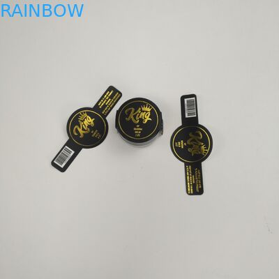 VMPET 60x60MM 20 Mikron Label Film Holografik Untuk Botol