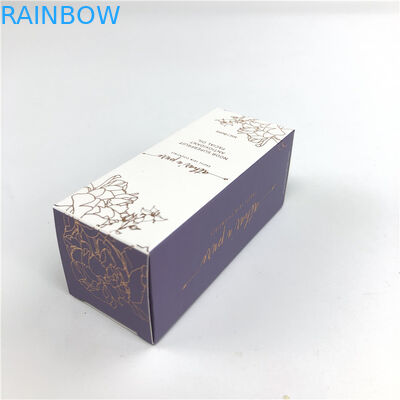Kotak Kertas Kemasan Untuk Minyak Atsiri / Produk Perawatan Wajah Kotak Kertas