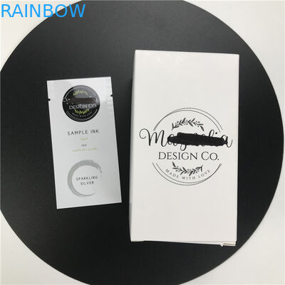 Kantong Sampel Kecil Sekali Pakai Khusus Untuk Pembersih Wajah Serum Mata Tiga Sisi Sealed Sachet Untuk Produk Rias