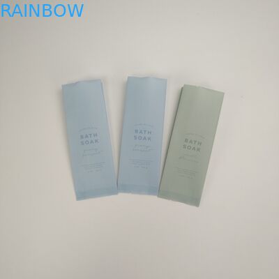 Tas Kemasan Garam Mandi Matt 6oz yang Disesuaikan 170g Tas Kemasan Bom Mandi Dengan Logo Khusus