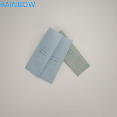 Tas Kemasan Garam Mandi Matt 6oz yang Disesuaikan 170g Tas Kemasan Bom Mandi Dengan Logo Khusus