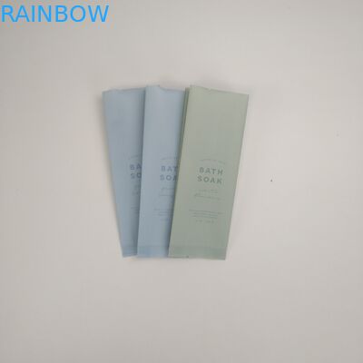 Tas Kemasan Garam Mandi Matt 6oz yang Disesuaikan 170g Tas Kemasan Bom Mandi Dengan Logo Khusus