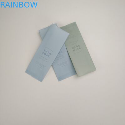 Tas Kemasan Garam Mandi Matt 6oz yang Disesuaikan 170g Tas Kemasan Bom Mandi Dengan Logo Khusus