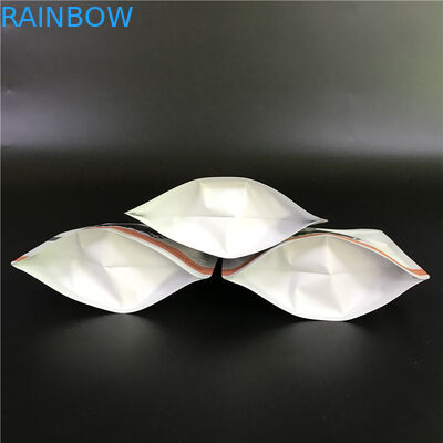 Tas Aluminium Foil Pouch Disesuaikan dengan Logo Mylar Bags dengan Zipper