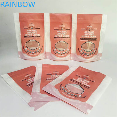 Sampel Tersedia Tas Customizd dengan Windo Digital Printing Smell Proof Bags