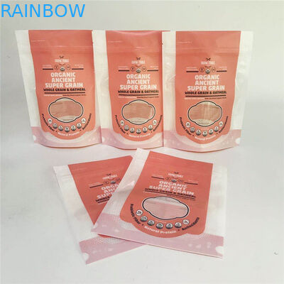 Sampel Tersedia Tas Customizd dengan Windo Digital Printing Smell Proof Bags