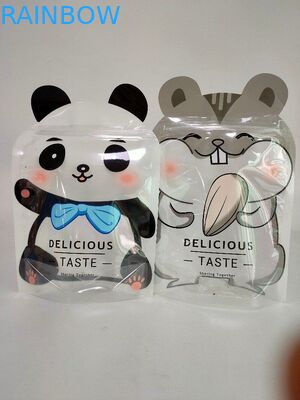 Tas Kemasan Glossy Stand up Tas Khusus dengan Bentuk Khusus