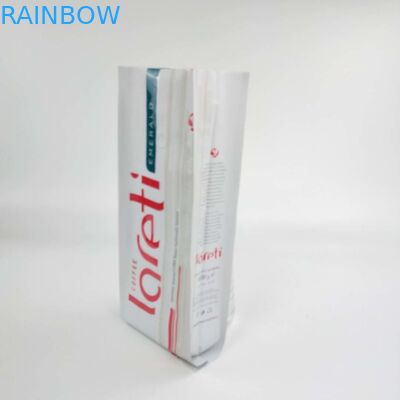 Tas Gusset Sisi Film Matt yang Dapat Ditutup Kembali Kustom Dengan Katup Aluminium Foil Untuk Kantong Kemasan Biji Kopi