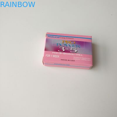 Salep Medis Kustom Murah Grosir Lurus Tuck End Obat Farmasi Pil Kertas Kemasan Kotak Obat