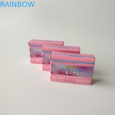 Salep Medis Kustom Murah Grosir Lurus Tuck End Obat Farmasi Pil Kertas Kemasan Kotak Obat