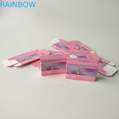 Salep Medis Kustom Murah Grosir Lurus Tuck End Obat Farmasi Pil Kertas Kemasan Kotak Obat