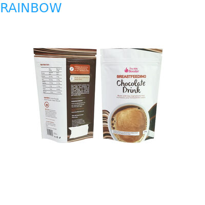 Digital Printing Stand Up Zipper Pouch Bags Kopi Teh Bubuk Tas Kemasan Makanan